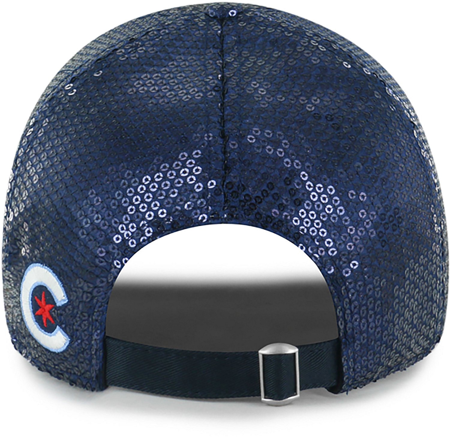 '47 Chicago Cubs Women's City Connect Dazzle Logo Clean Up Cap - view number 3