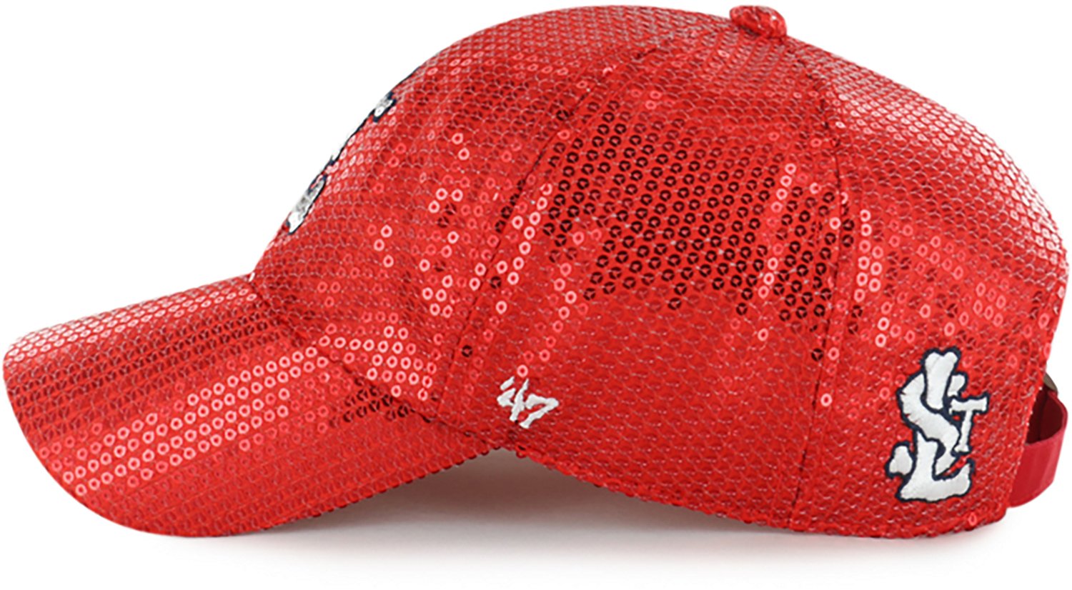 '47 St. Louis Cardinals Women's City Connect Dazzle Logo Clean Up Cap