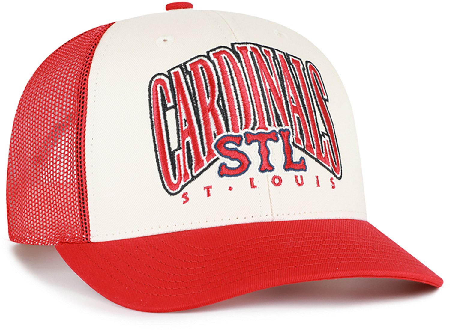 '47 St. Louis Cardinals City Connect Drawbridge Trucker Cap - view number 2