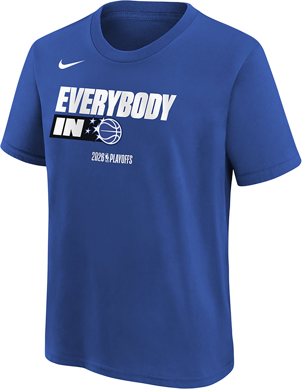 Nike Kids' Orlando Magic 2025-26 Playoff Mantra T-shirt