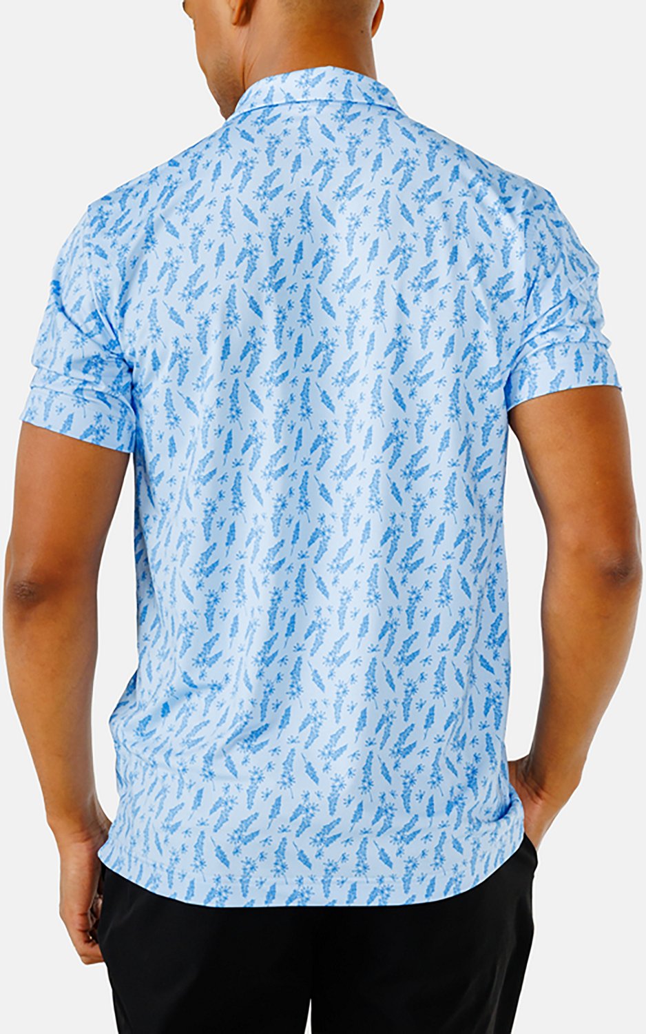 Waggle Men's In Bloom Polo Shirt - view number 2