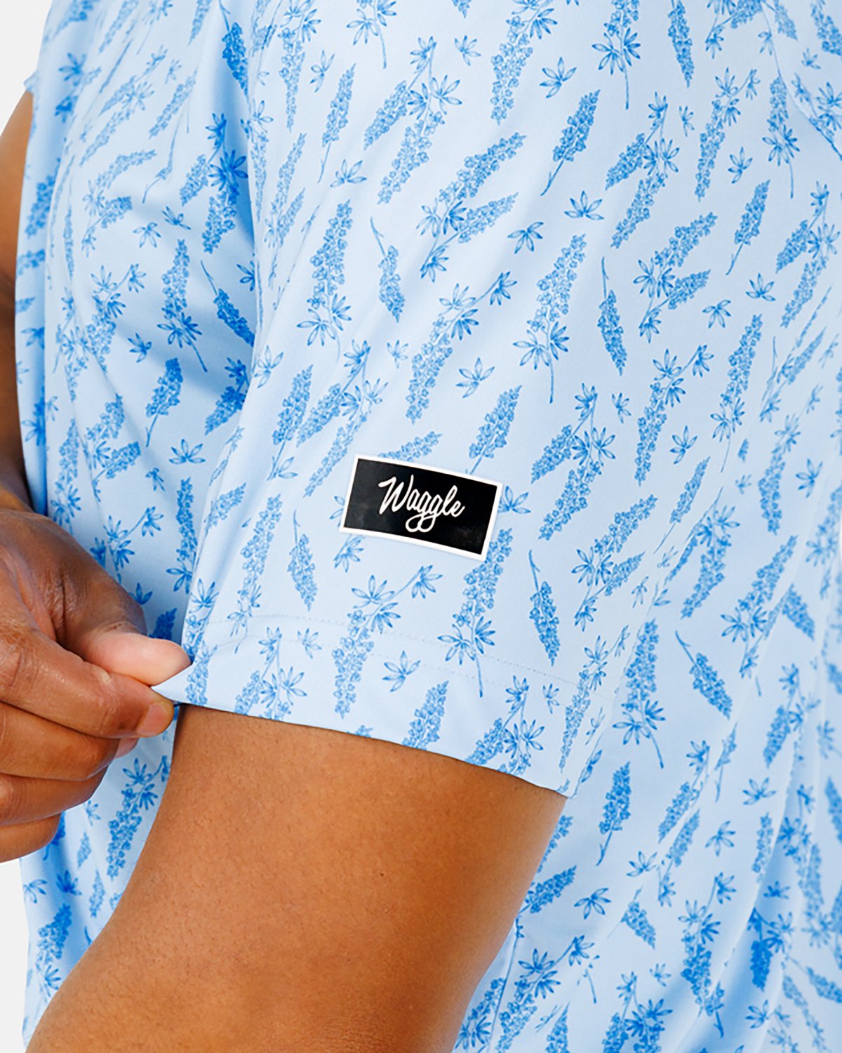 Waggle Men's In Bloom Polo Shirt - view number 4