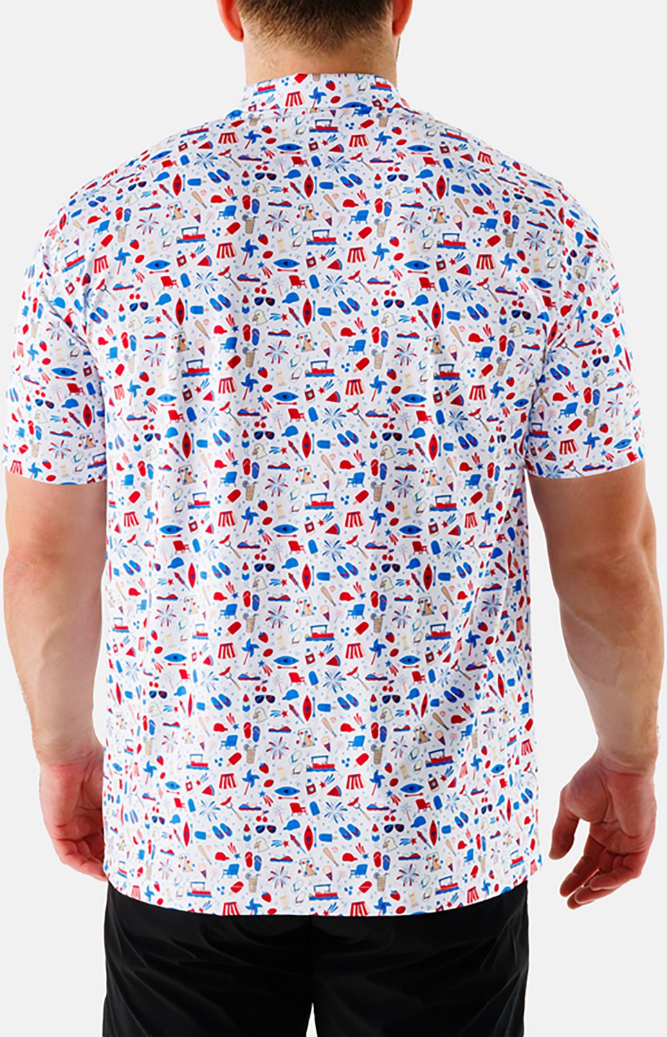 Waggle Men's Americana Polo Shirt - view number 2