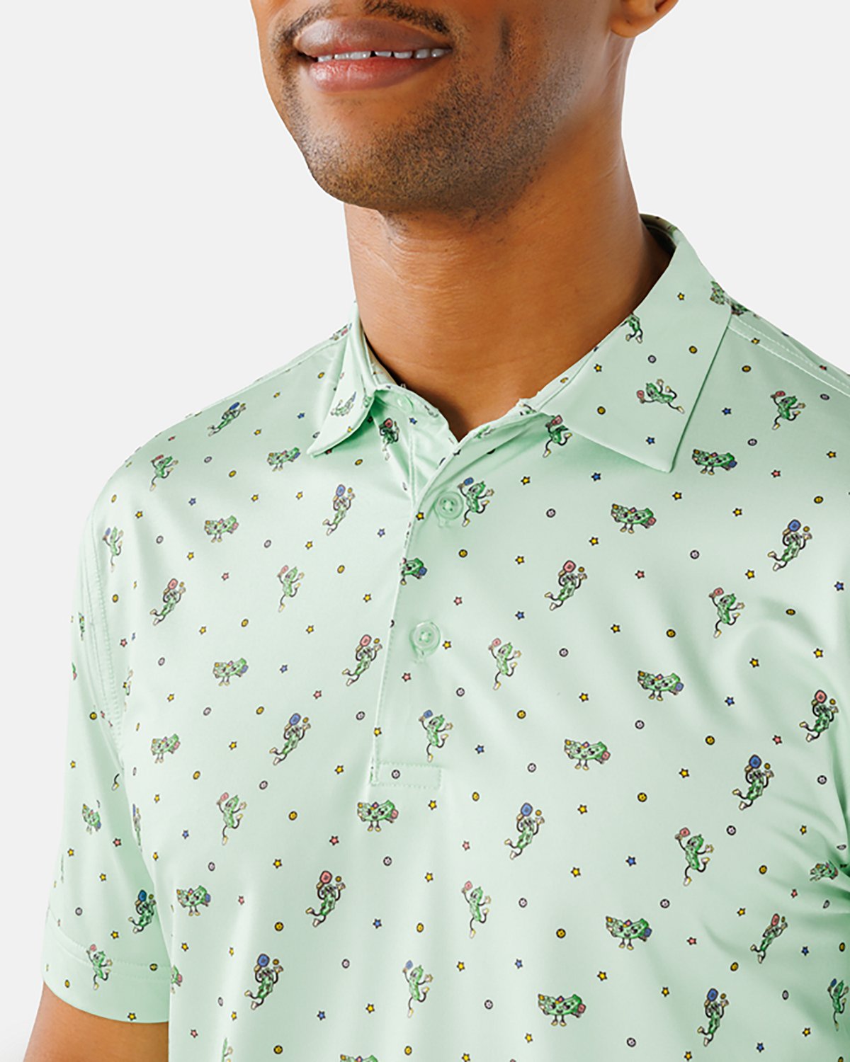 Waggle Men's The Real Dill Polo Shirt - view number 3