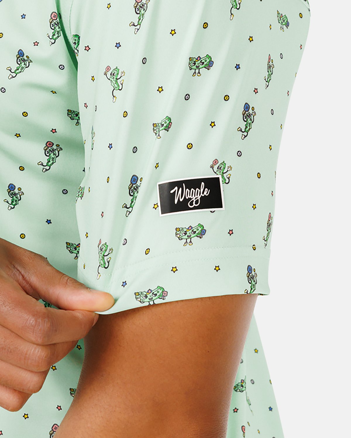Waggle Men's The Real Dill Polo Shirt - view number 4