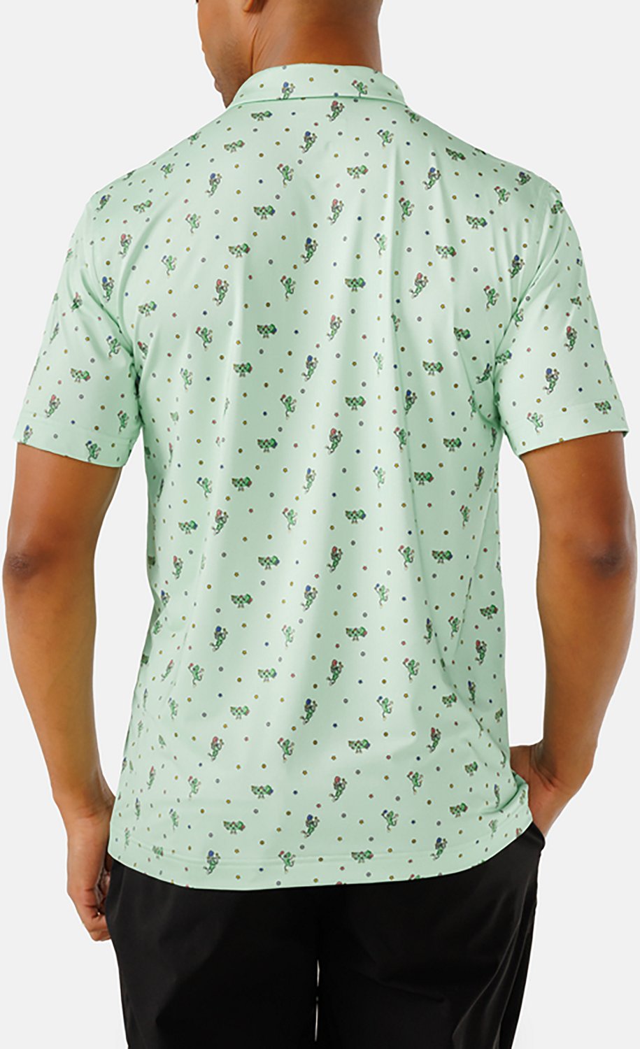Waggle Men's The Real Dill Polo Shirt - view number 2