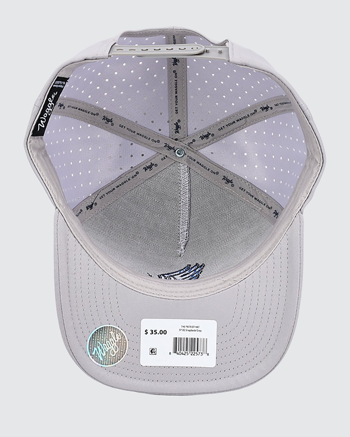 Waggle Men's The Patriot Hat - view number 6