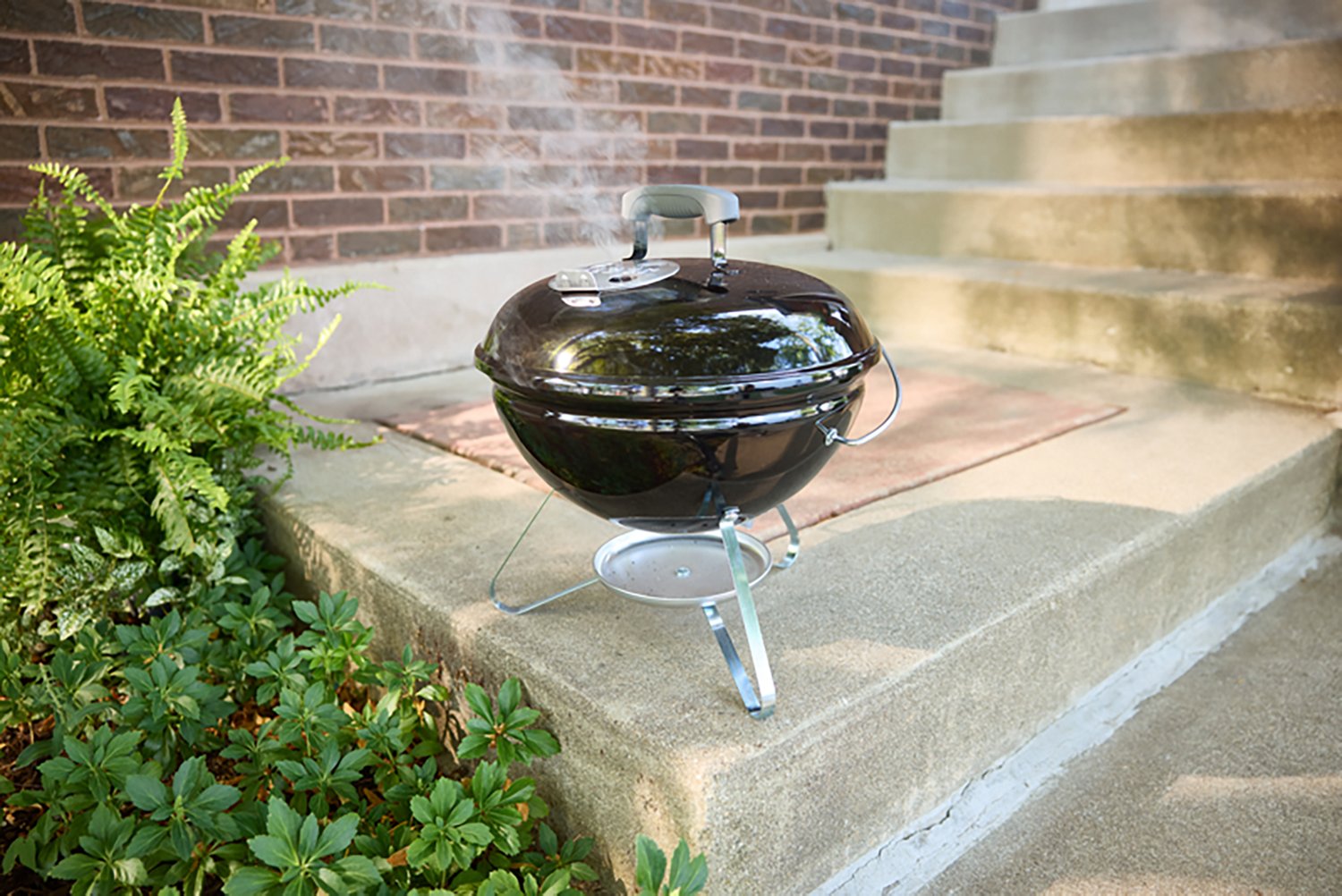 Weber Smokey Joe 14 in Charcoal Grill - view number 3
