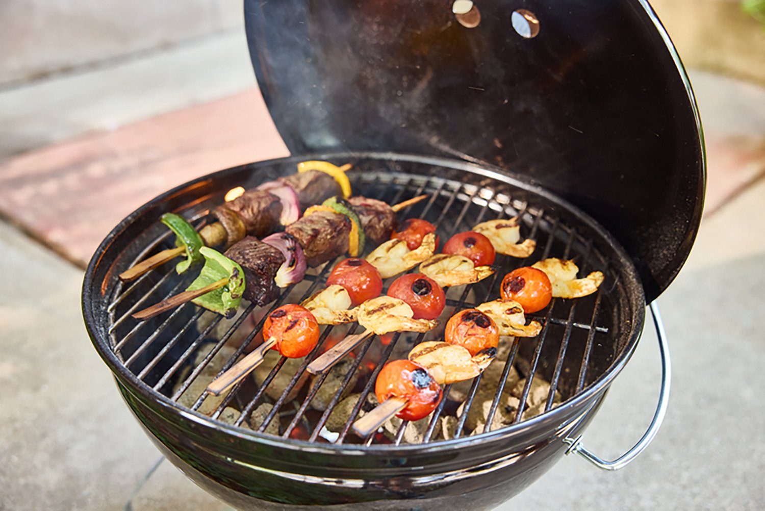 Weber Smokey Joe 14 in Charcoal Grill - view number 4