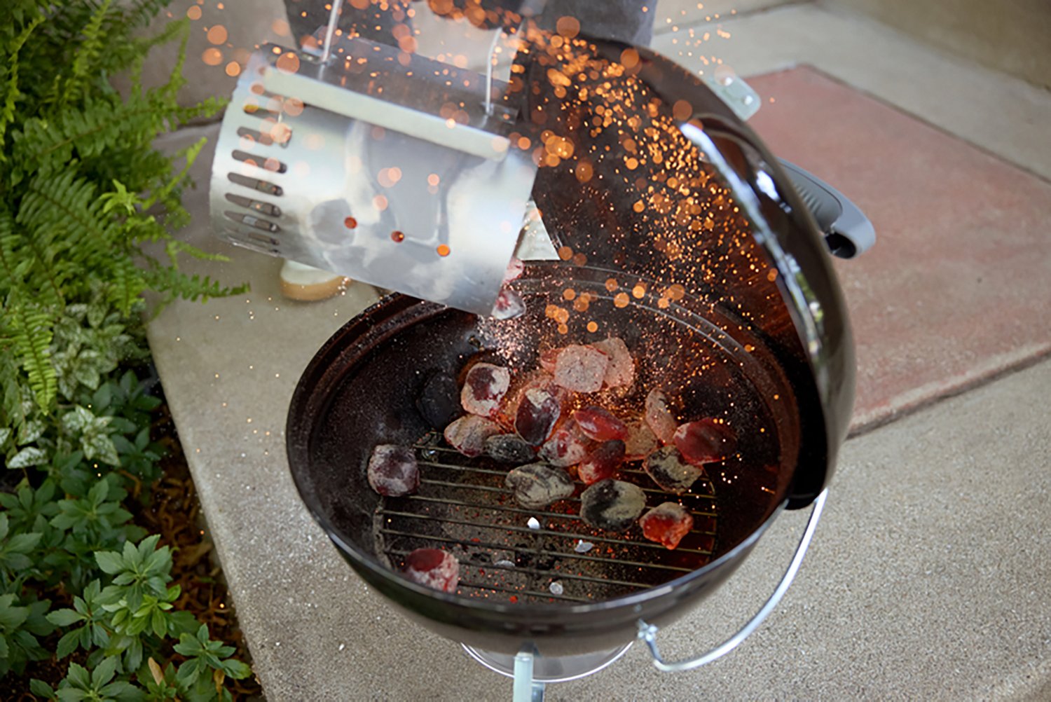 Weber Smokey Joe 14 in Charcoal Grill - view number 5