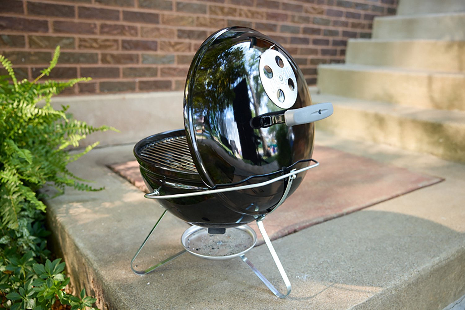 Weber Smokey Joe 14 in Charcoal Grill - view number 7