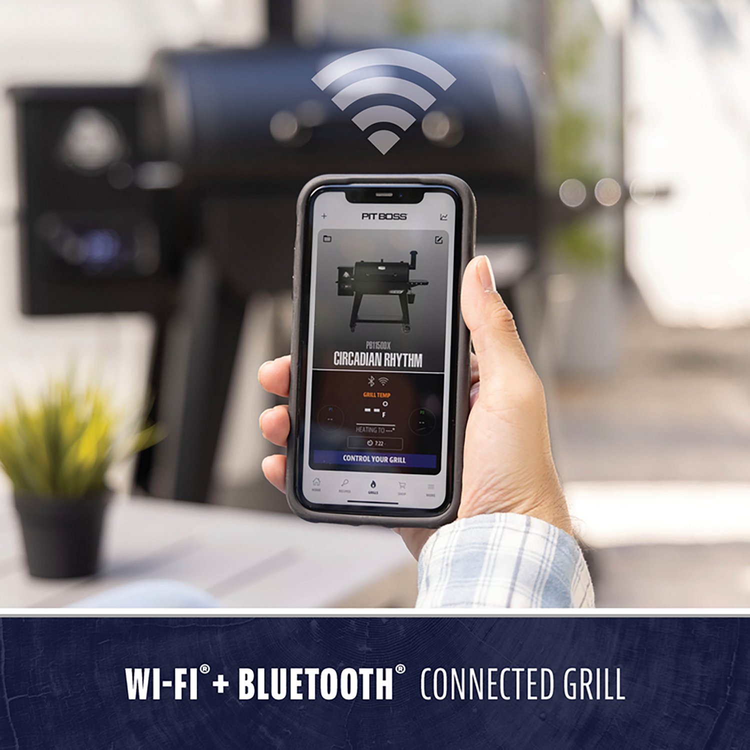 Pit Boss Legacy Series Wifi and Bluetooth Controller - view number 3