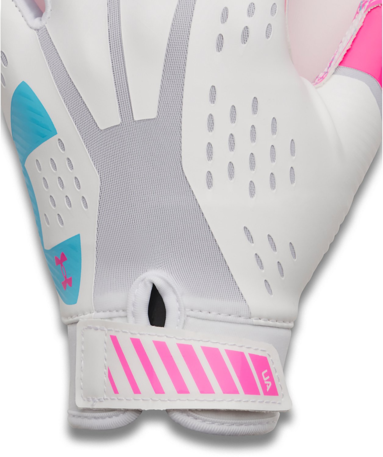 Under Armour Boys' Blur LE Football Gloves - view number 3