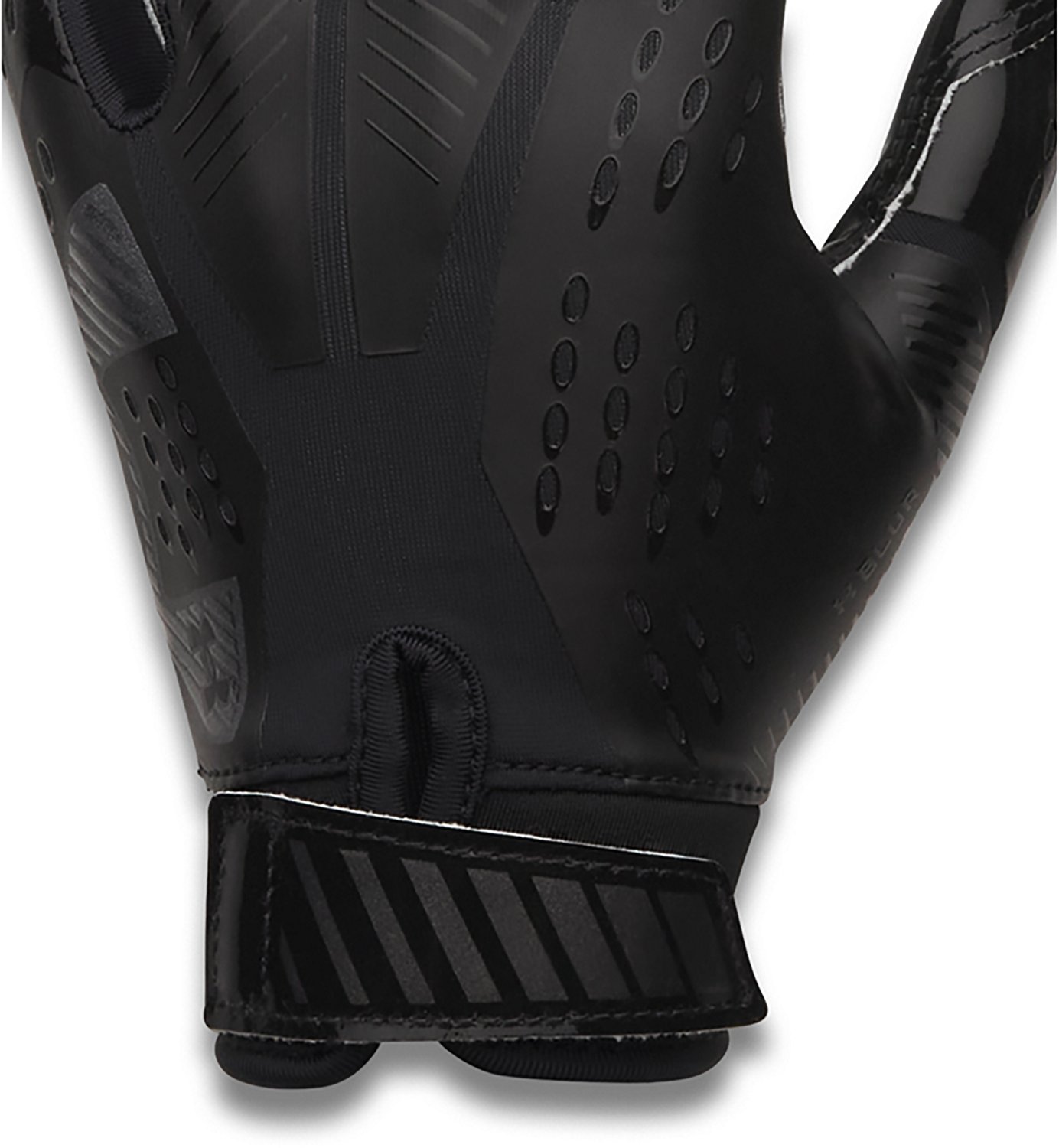 Under Armour Boys' Blur LE Pee Wee Football Gloves - view number 3