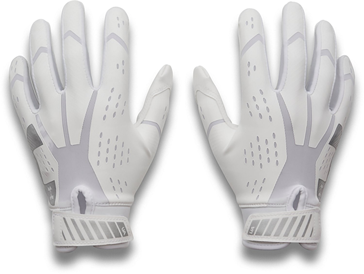 Under Armour Boys' Blur LE Pee Wee Football Gloves