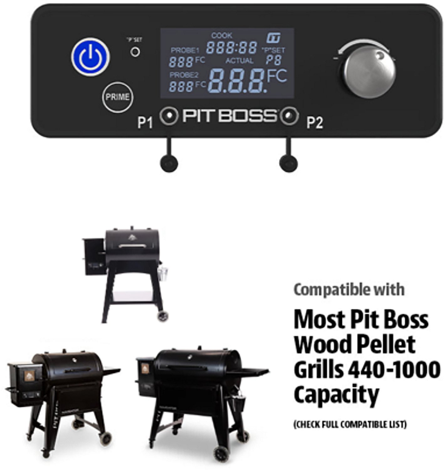 Pit Boss Legacy Series Wifi and Bluetooth Controller - view number 2
