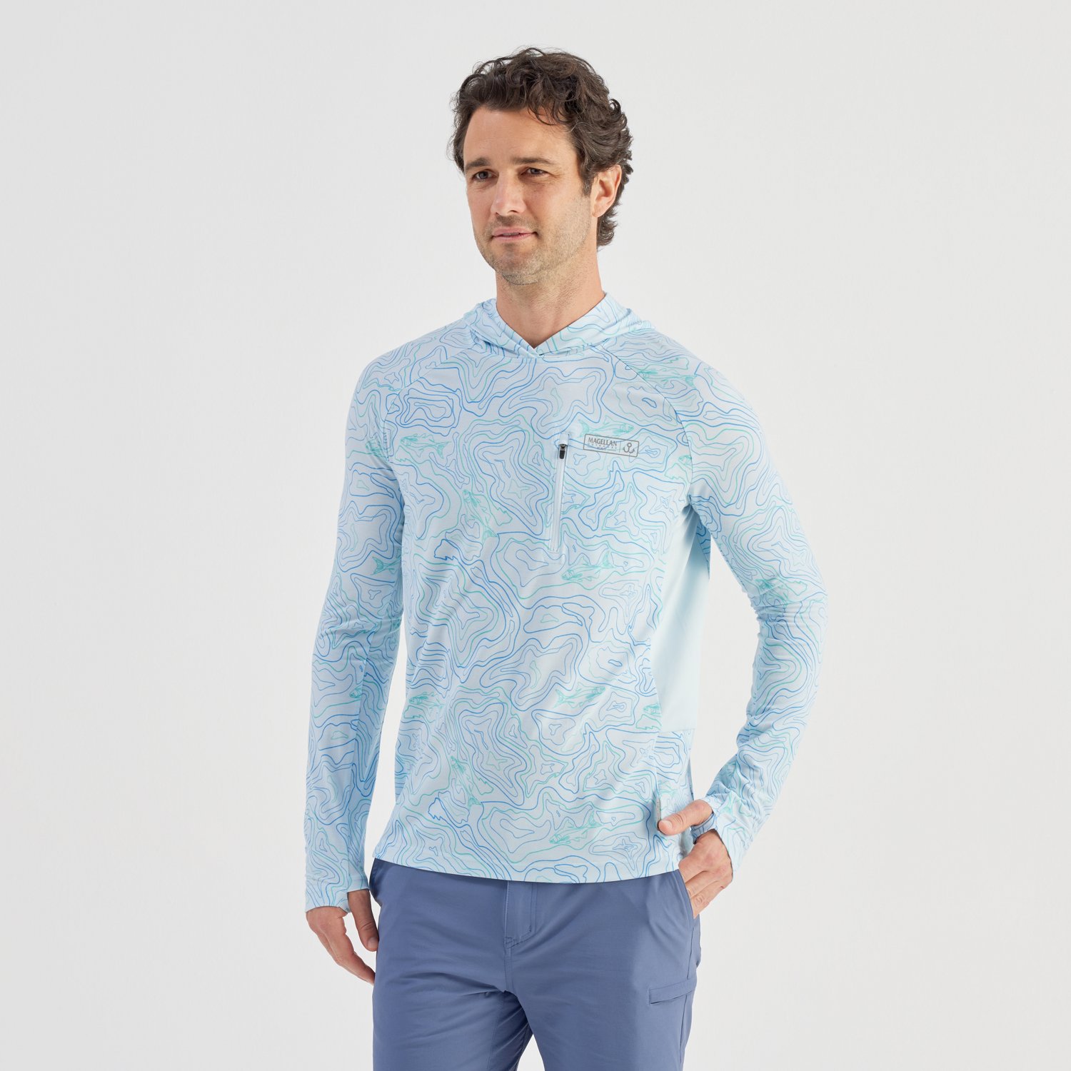 Magellan Outdoors Men's Pro Jacob Wheeler Tech Hoodie