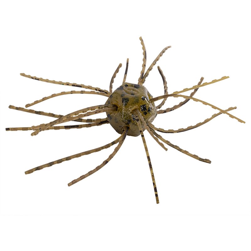 Strike King Salted Tumbleweed - Green Pumpkin - 4' - 3-Pack