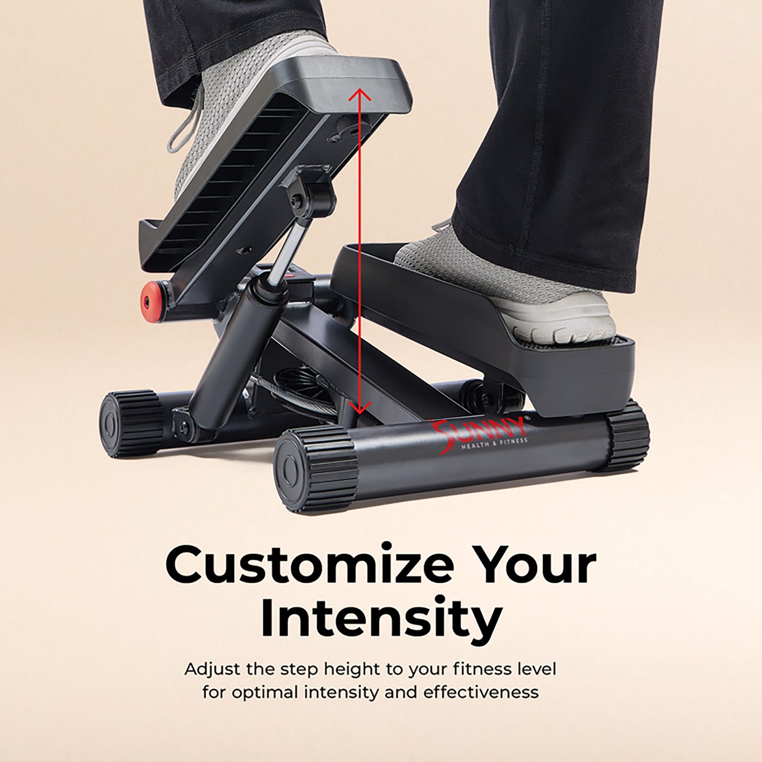 Sunny Health & Fitness Smart Mini Stepper - view number 4