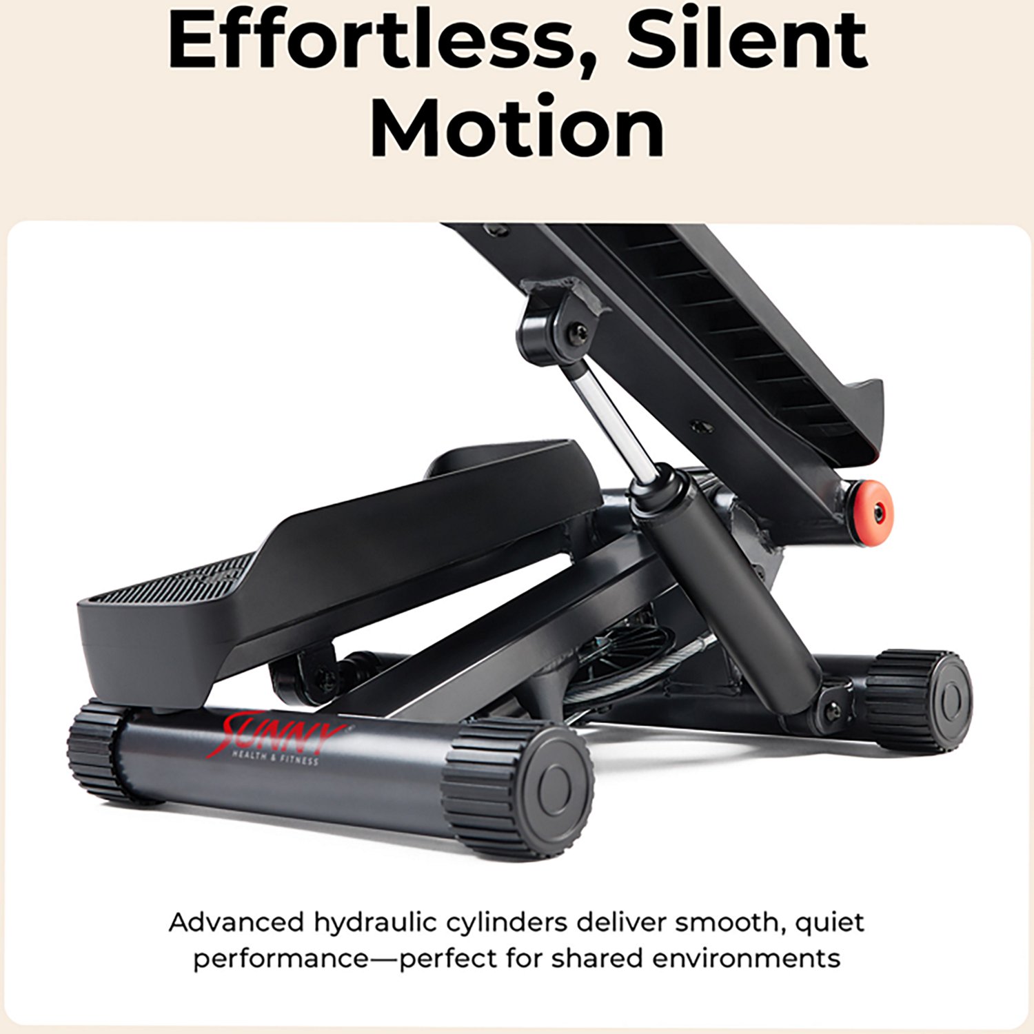 Sunny Health & Fitness Smart Mini Stepper - view number 5