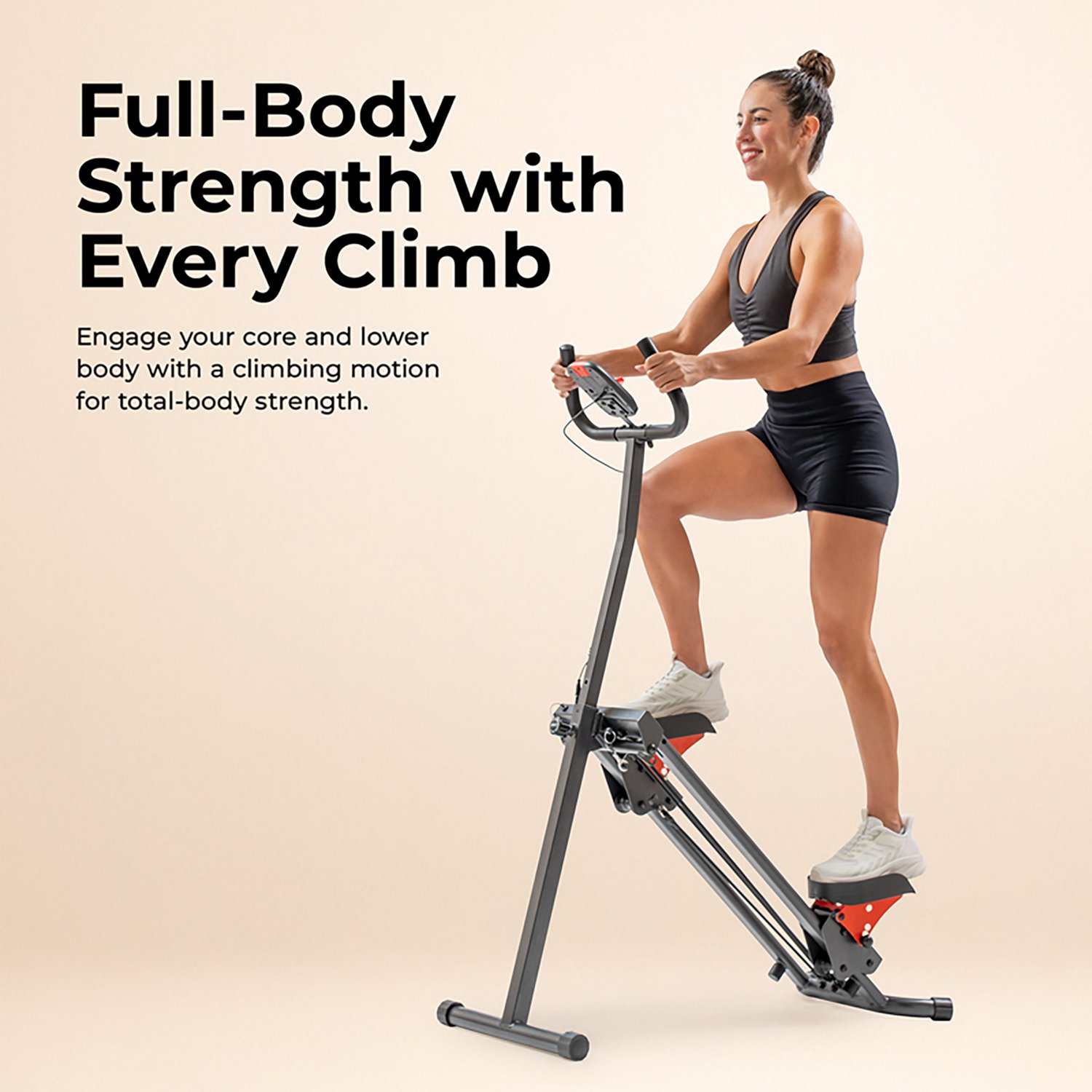 Sunny Health & Fitness Total-Body Vertical Climber Exercise Machine - view number 2