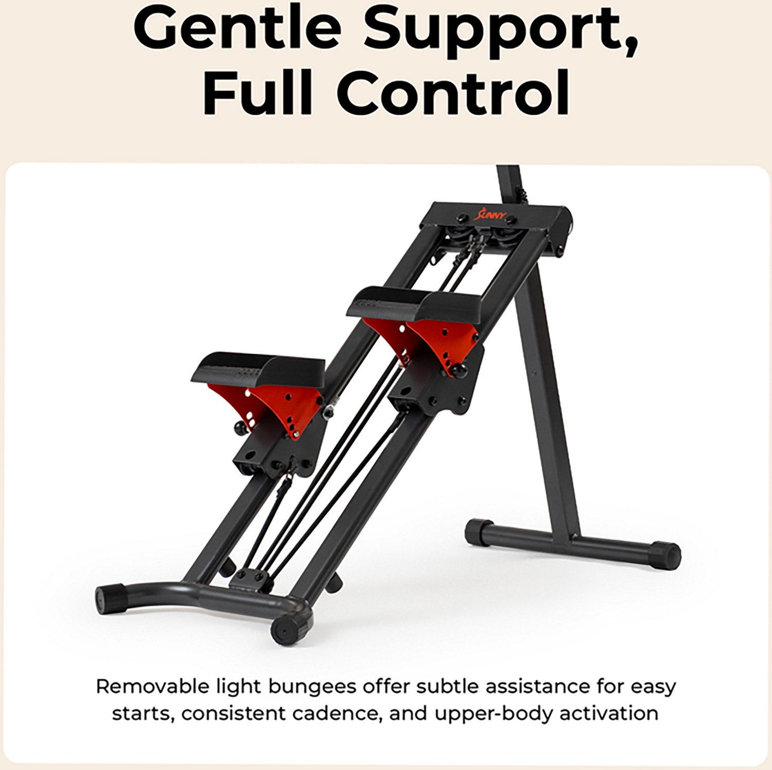 Sunny Health & Fitness Total-Body Vertical Climber Exercise Machine - view number 3