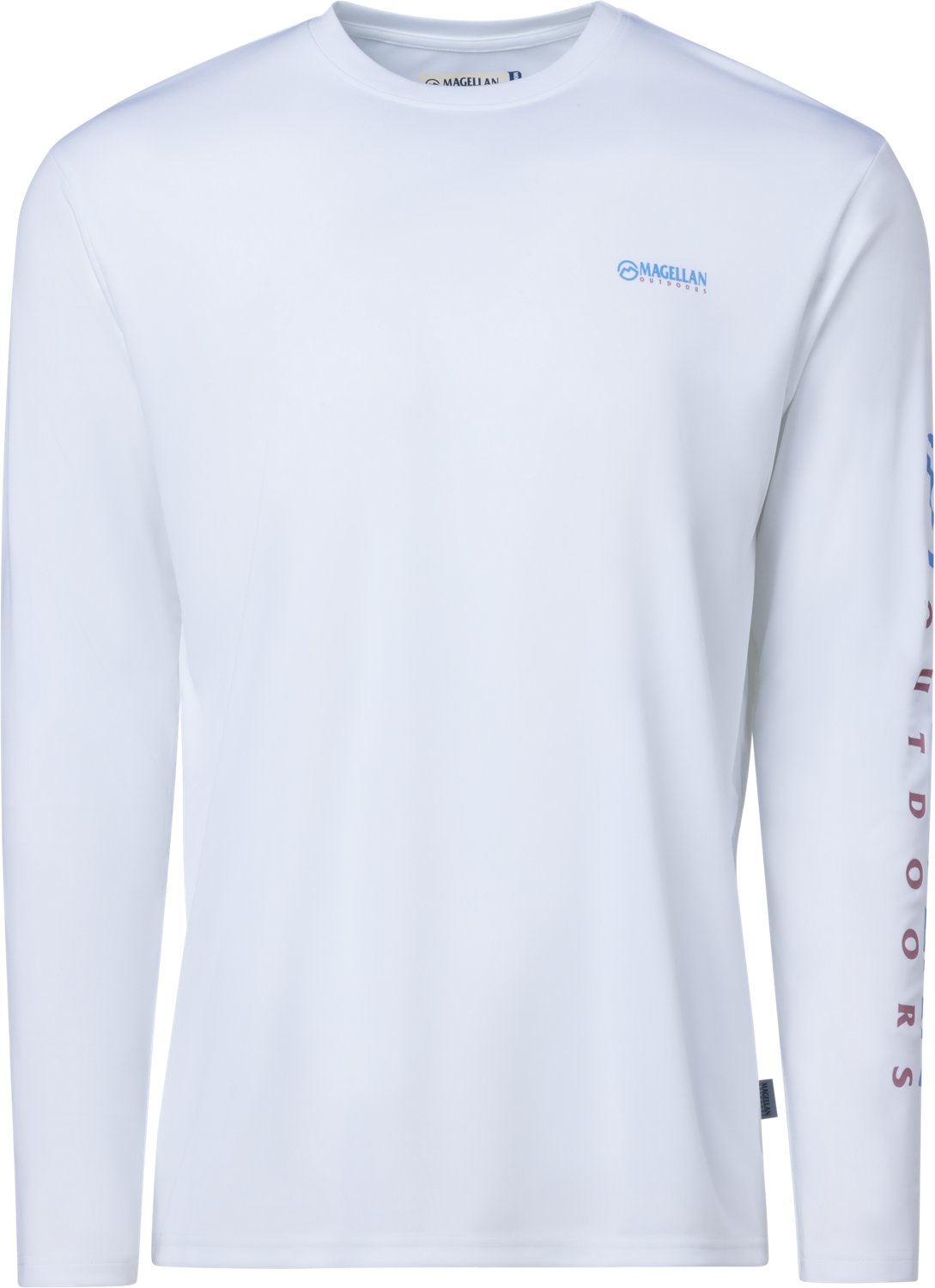 Magellan Outdoors Men's Casting Crew Core Graphic Long Sleeve T-shirt