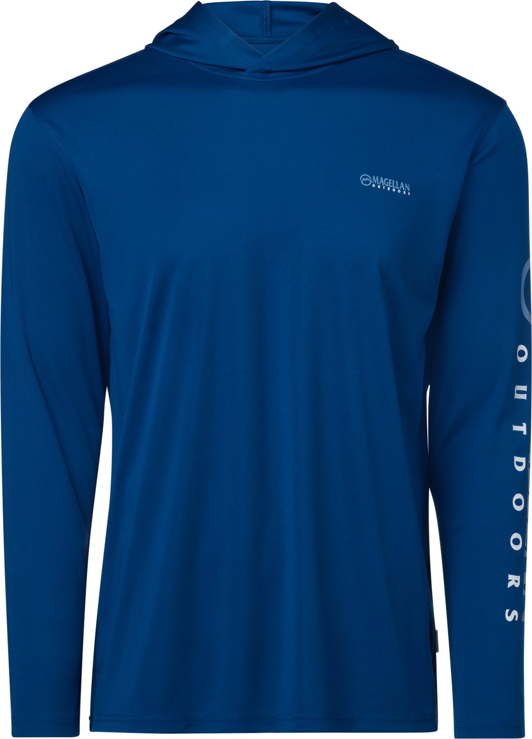Magellan Outdoors Men's Casting Crew Long Sleeve Hoodie