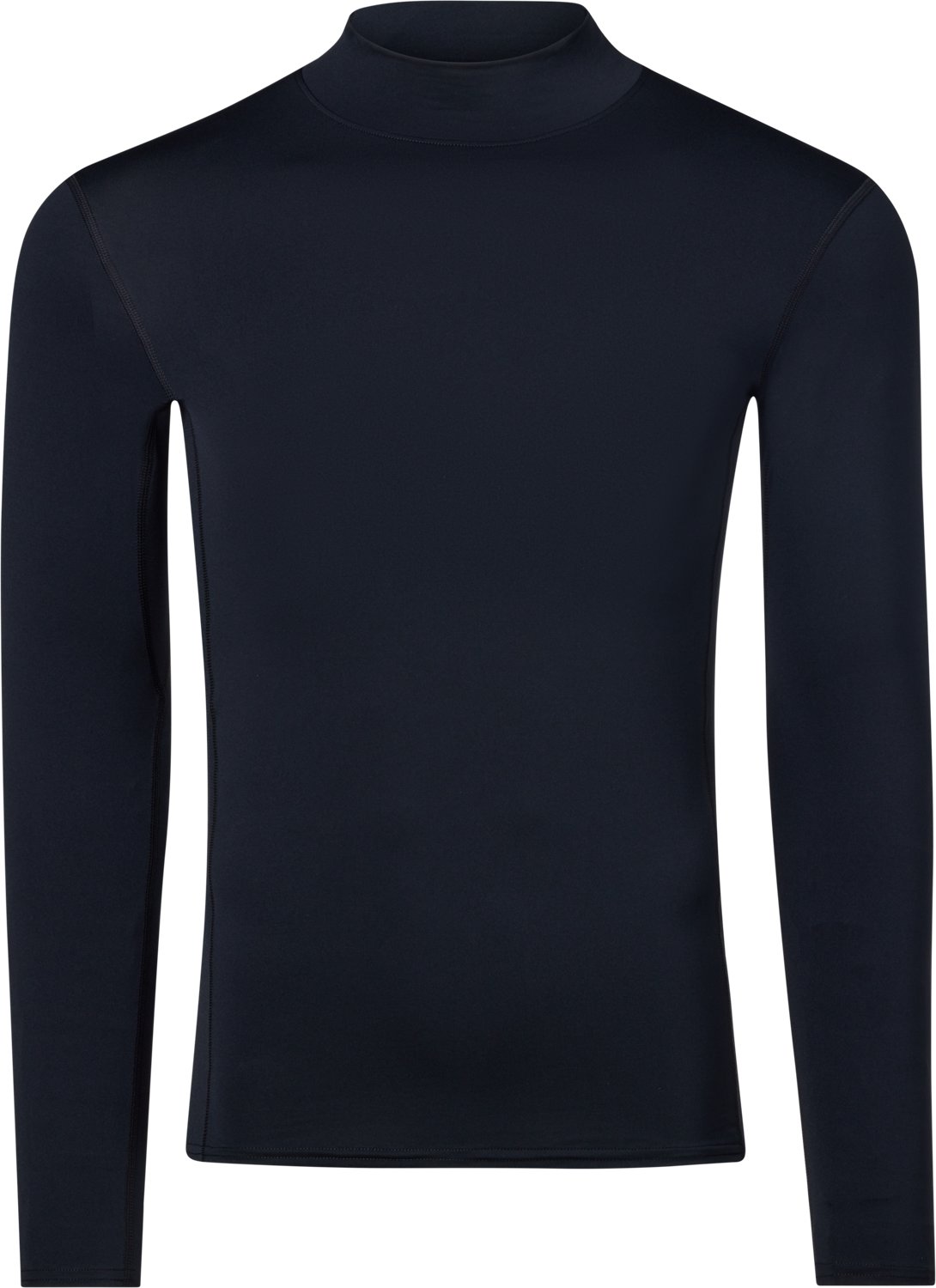 BCG Men's Compression Mock Long Sleeve Top