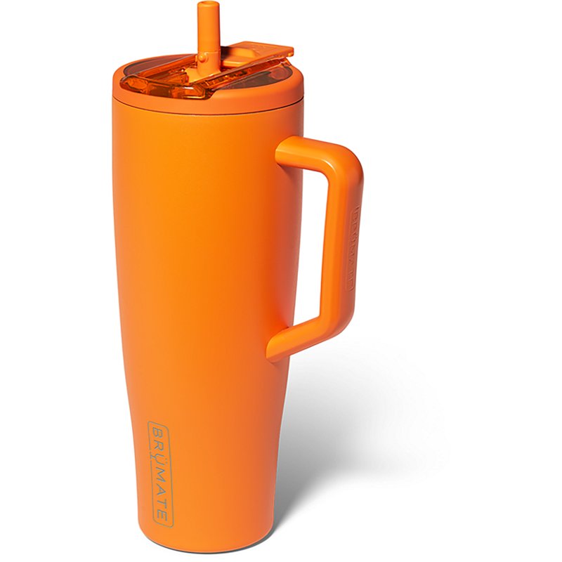 BruMate Era Flip Tumbler with Straw and Side Handle 40 oz.