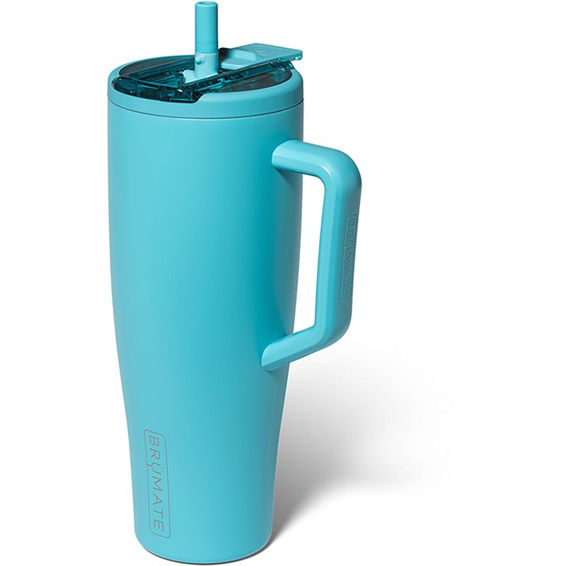 BruMate Era Flip Tumbler with Straw and Side Handle 40 oz.