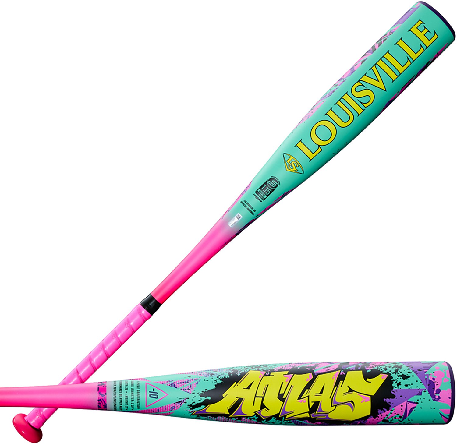 Louisville Slugger Atlas Wildstyle SL 2026 USSSA Baseball Bat -10