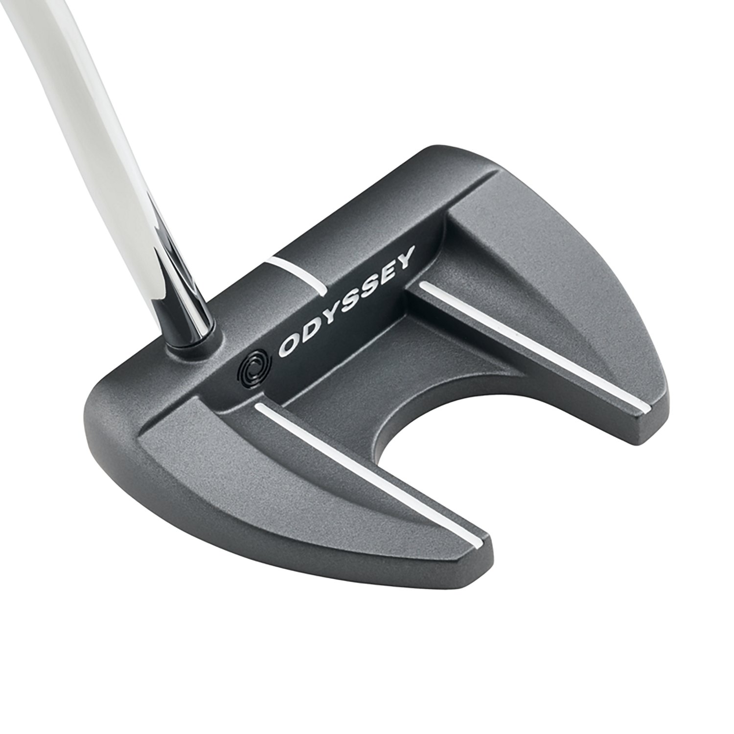 Odyssey 2025 DFX V-Line Fang Double Bend Putter - view number 3