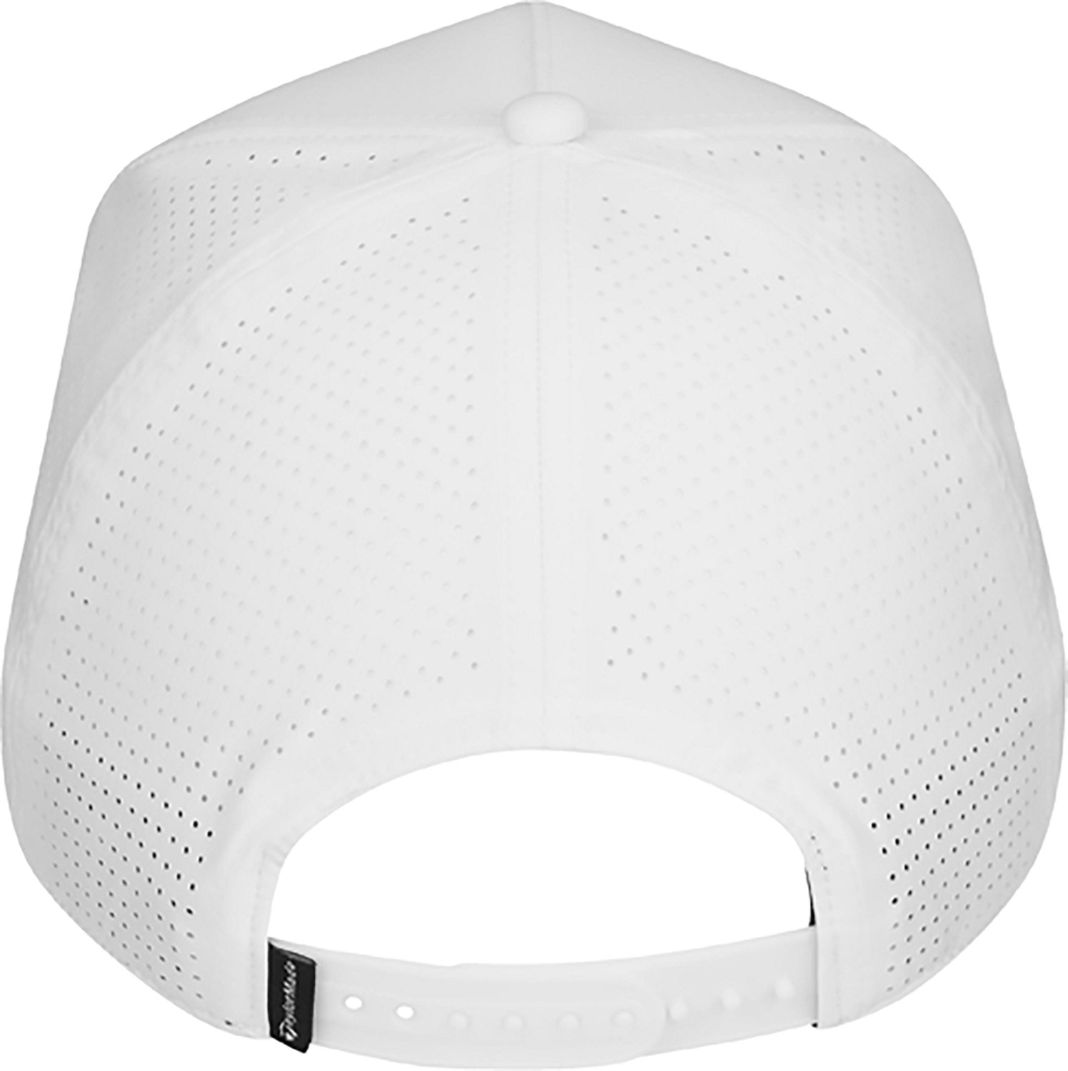 TaylorMade Men's A-Frame Perforated Hat - view number 2