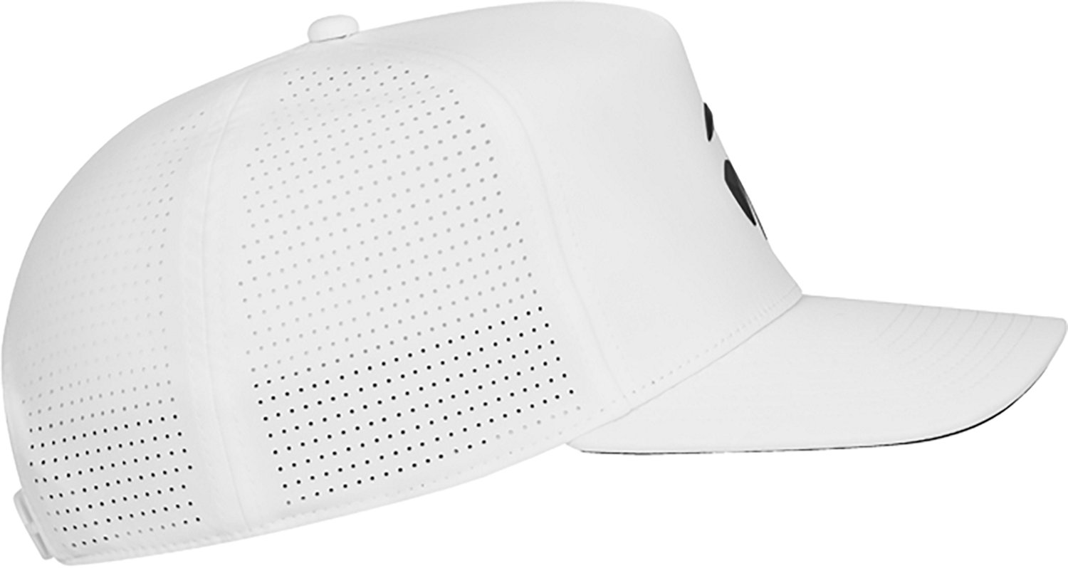 TaylorMade Men's A-Frame Perforated Hat - view number 4