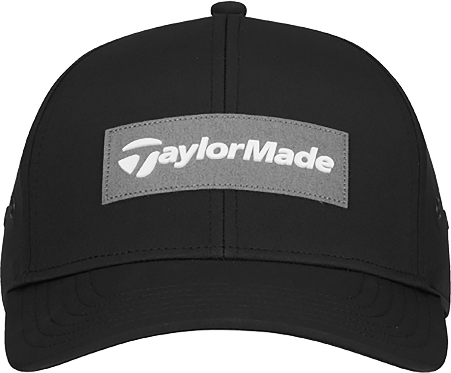 TaylorMade Men's Newport Icon Stock Metal Eyelet Hat - view number 3