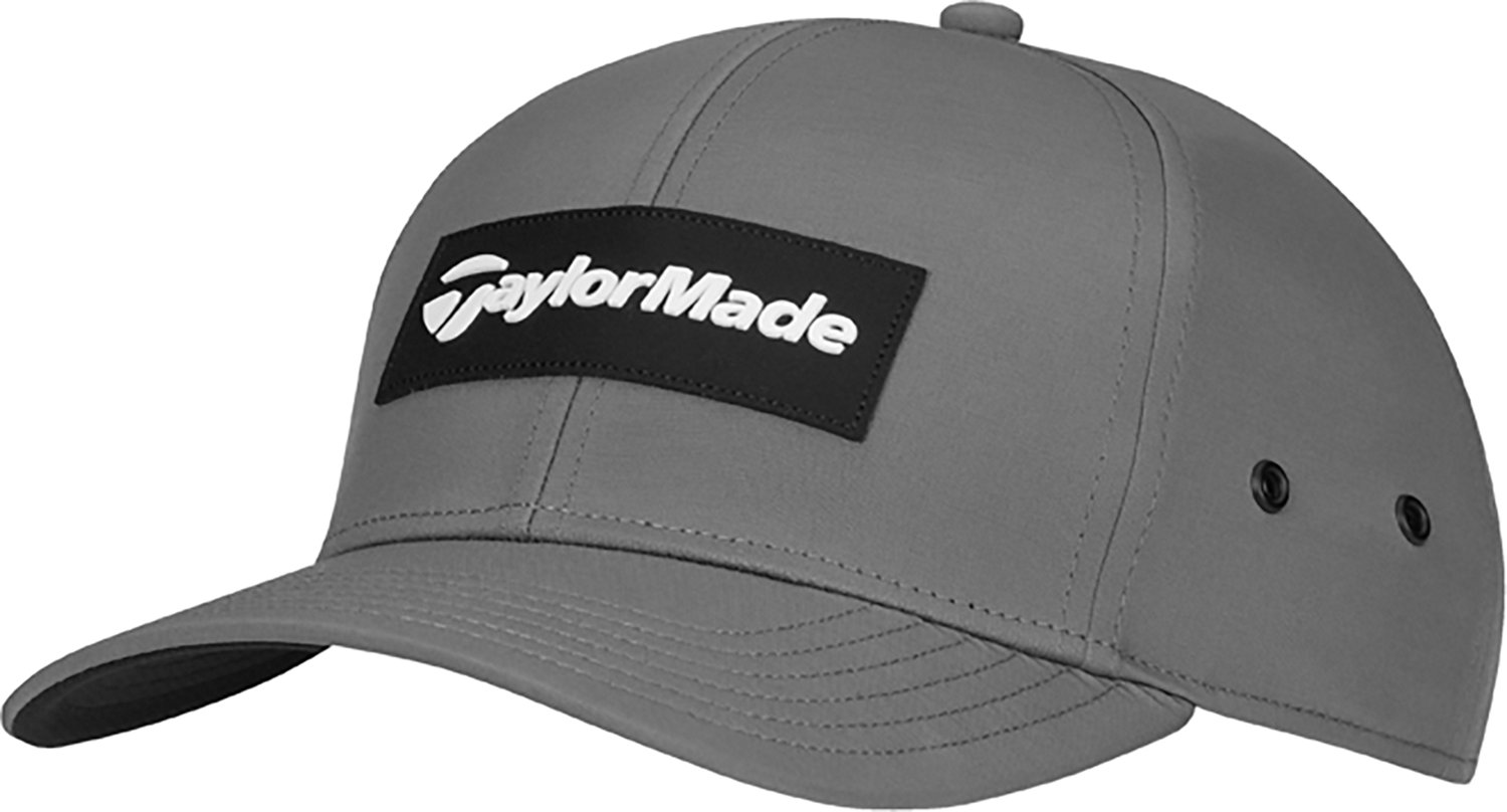 TaylorMade Men's Newport Icon Stock Metal Eyelet Hat