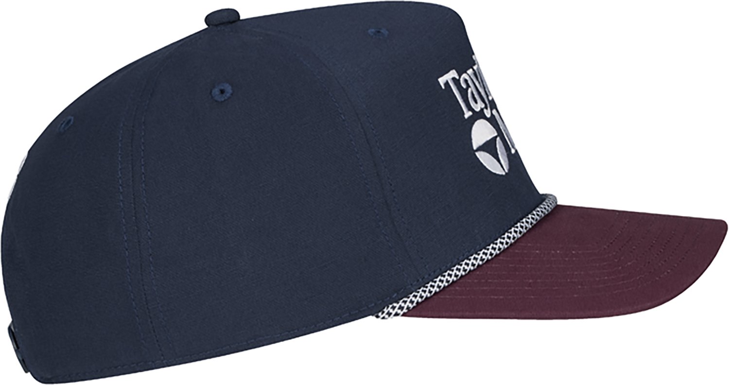 TaylorMade Men's A-Frame Legacy Rope Hat - view number 4