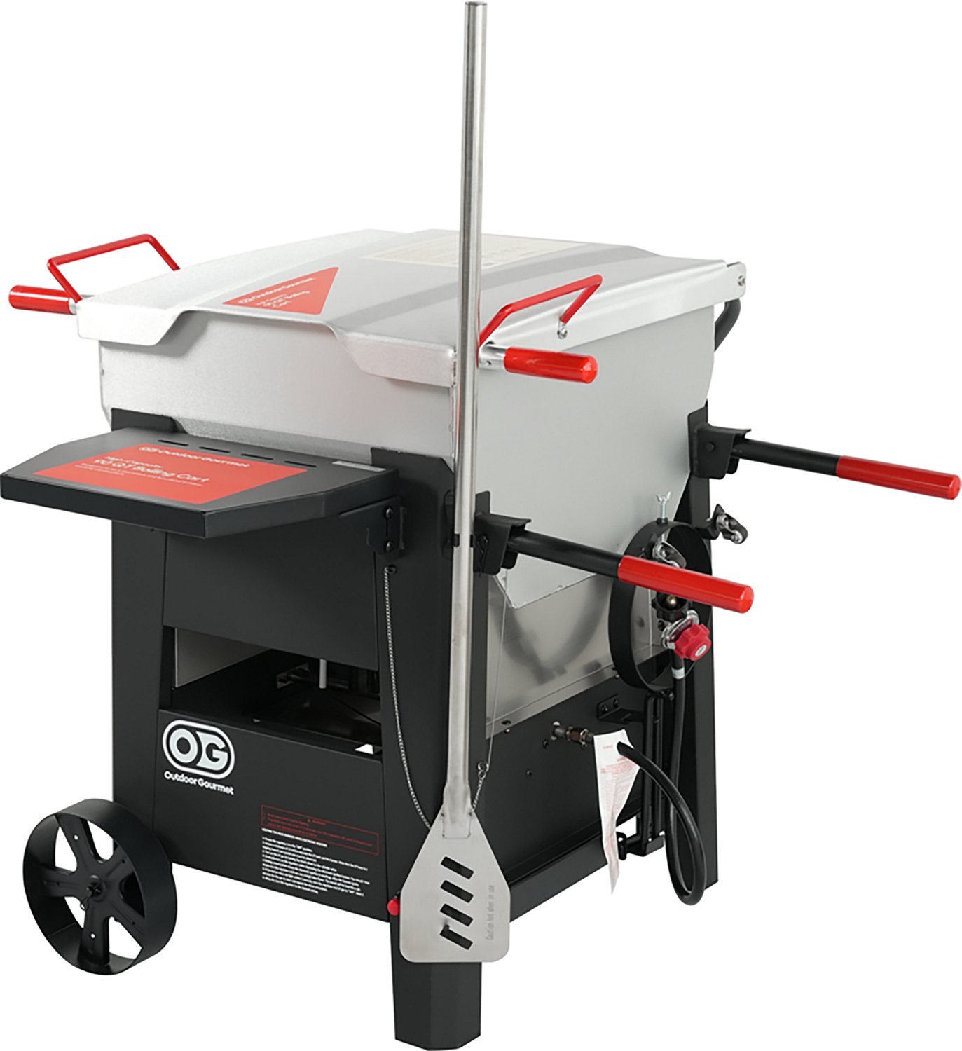 Outdoor Gourmet 90 qt Crawfish Boiling Cart with Stir Paddle - view number 2