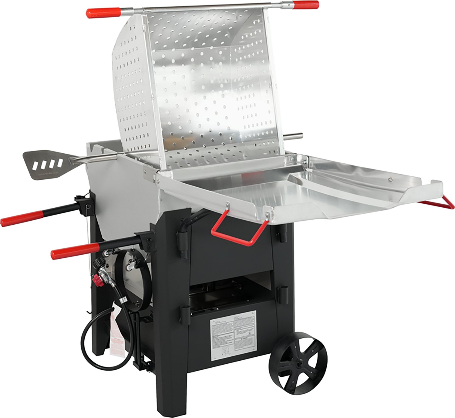 Outdoor Gourmet 90 qt Crawfish Boiling Cart with Stir Paddle - view number 4