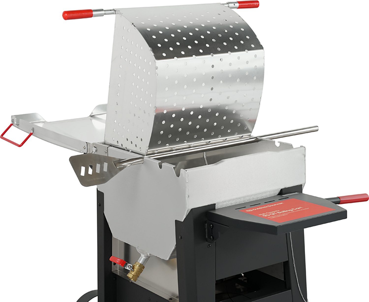 Outdoor Gourmet 90 qt Crawfish Boiling Cart with Stir Paddle - view number 5