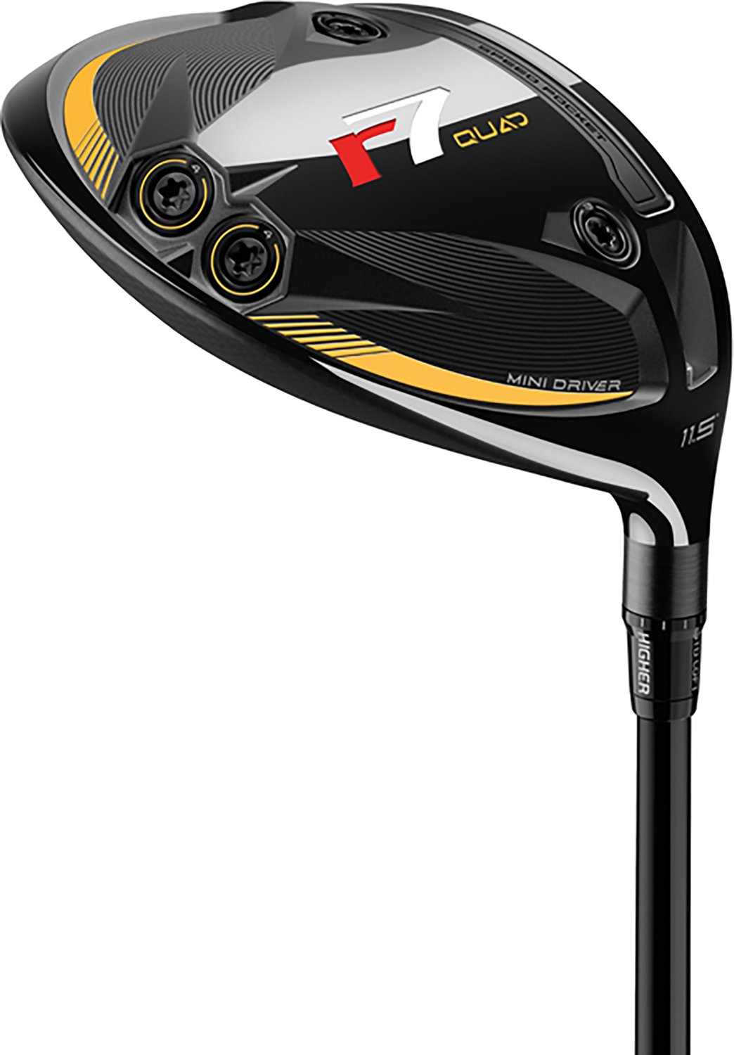 TaylorMade Men's 2026 R7 Quad Mini Driver - view number 5