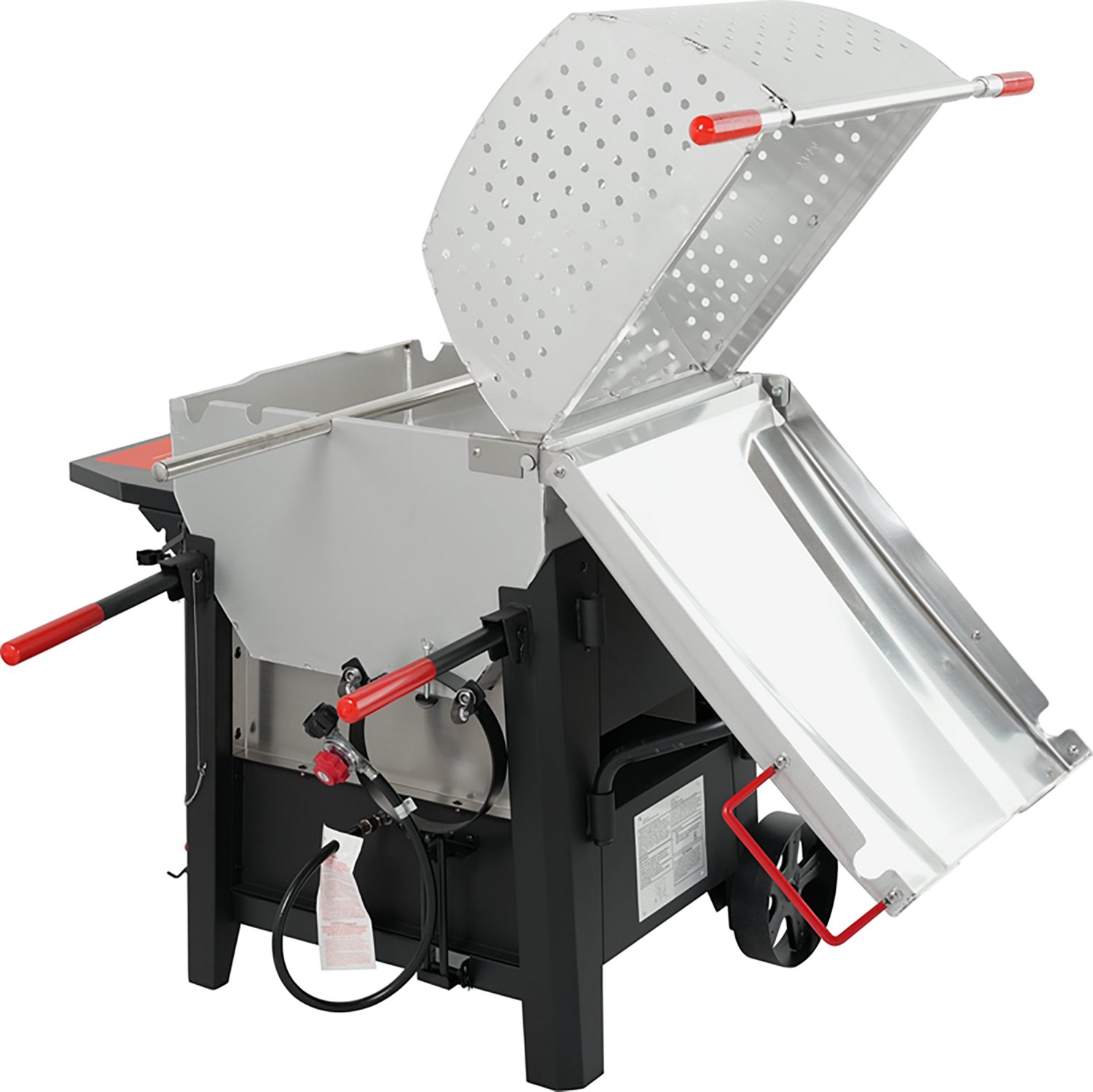 Outdoor Gourmet 90 qt Crawfish Boiling Cart with Stir Paddle - view number 6