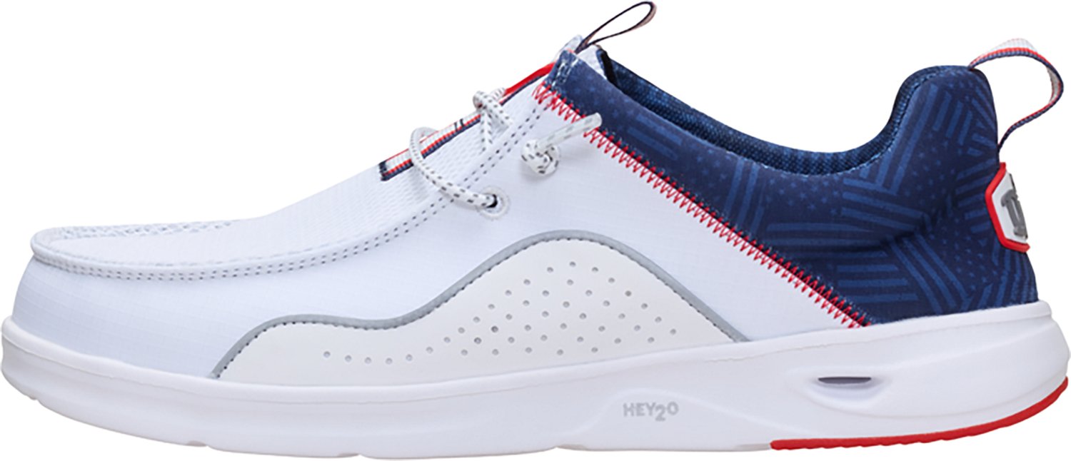  HEYDUDE Men’s Wally Americana BURLEBO USA Shoe - view number 2