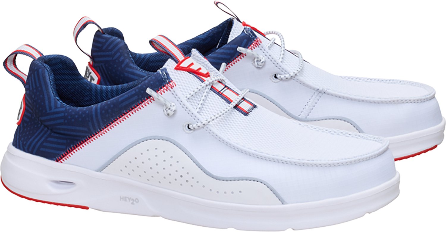  HEYDUDE Men’s Wally Americana BURLEBO USA Shoe - view number 3