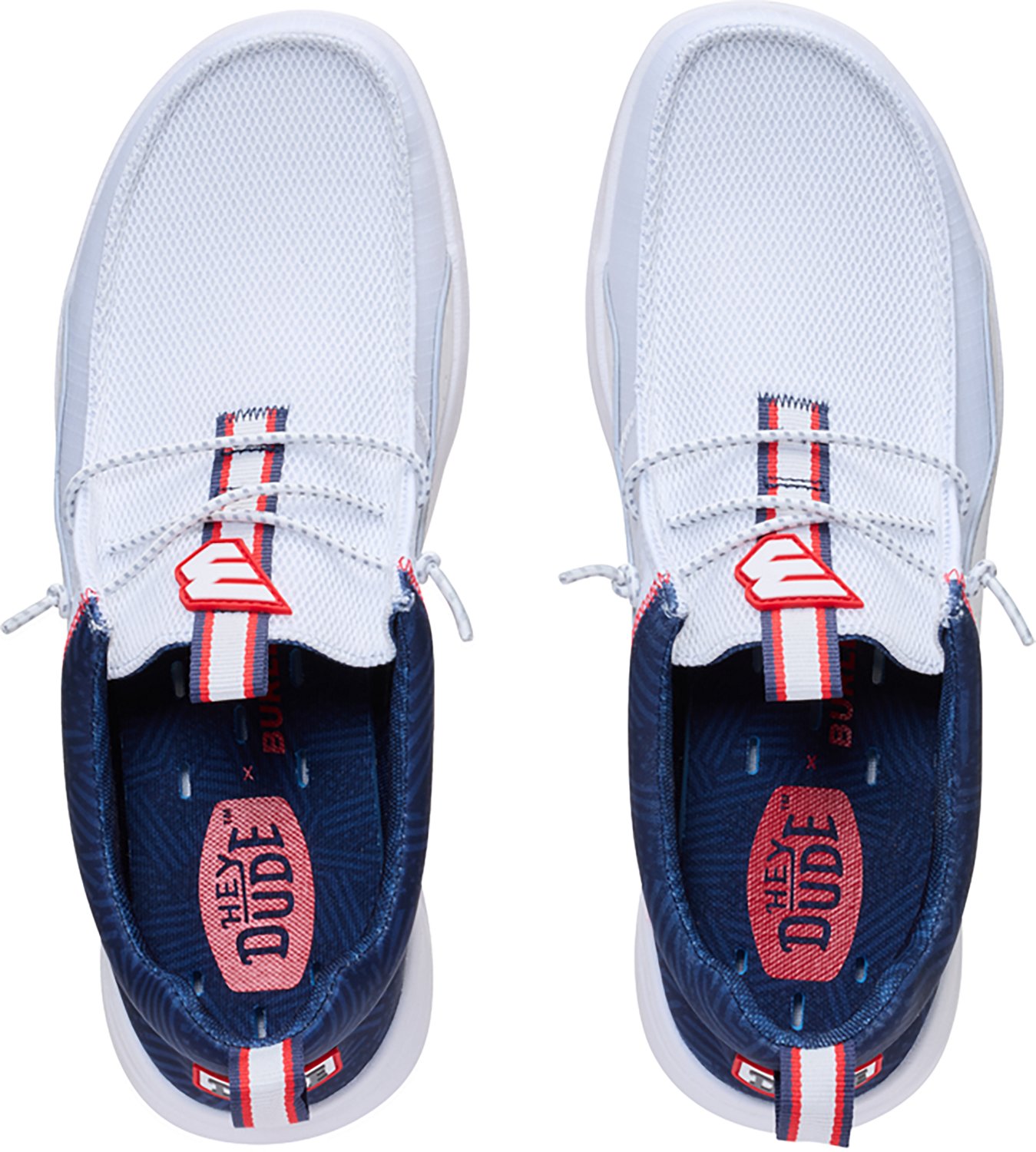  HEYDUDE Men’s Wally Americana BURLEBO USA Shoe - view number 4