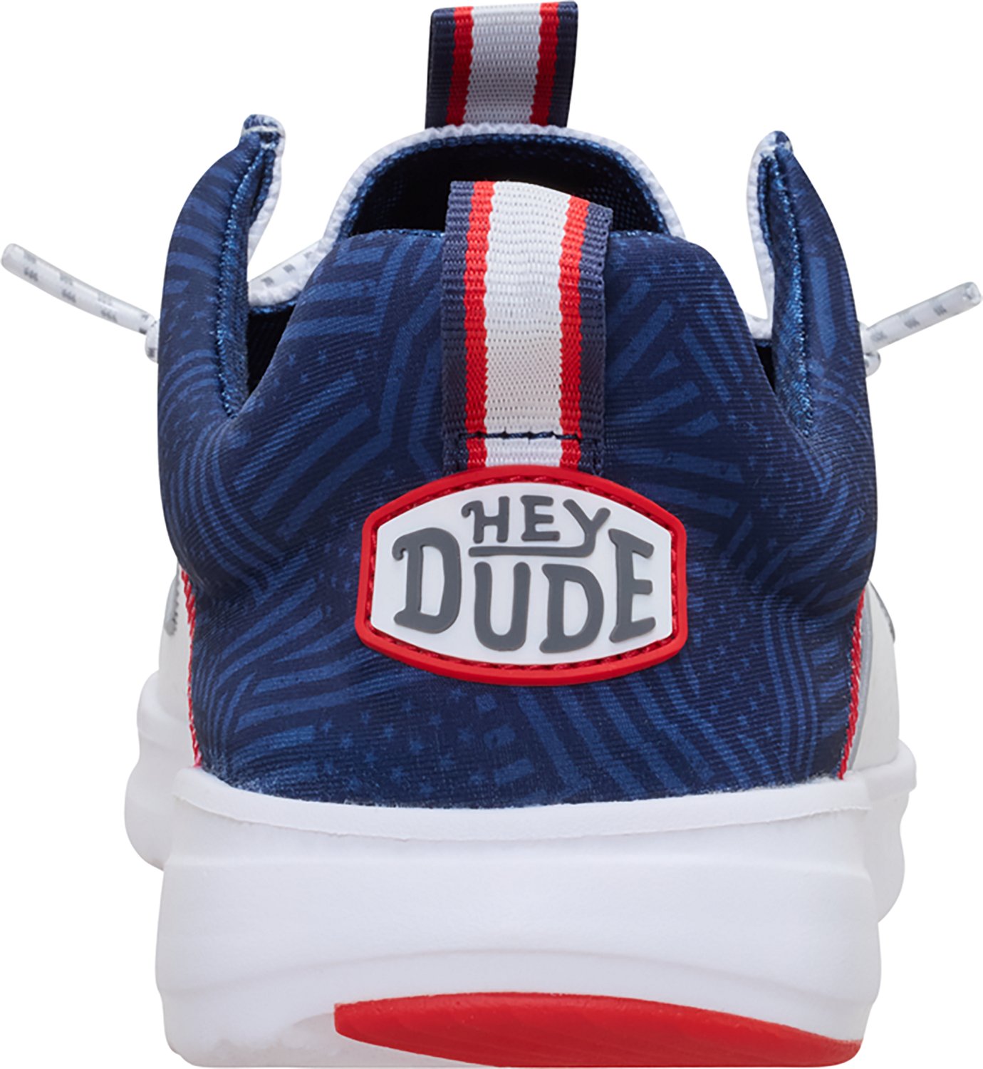  HEYDUDE Men’s Wally Americana BURLEBO USA Shoe - view number 7