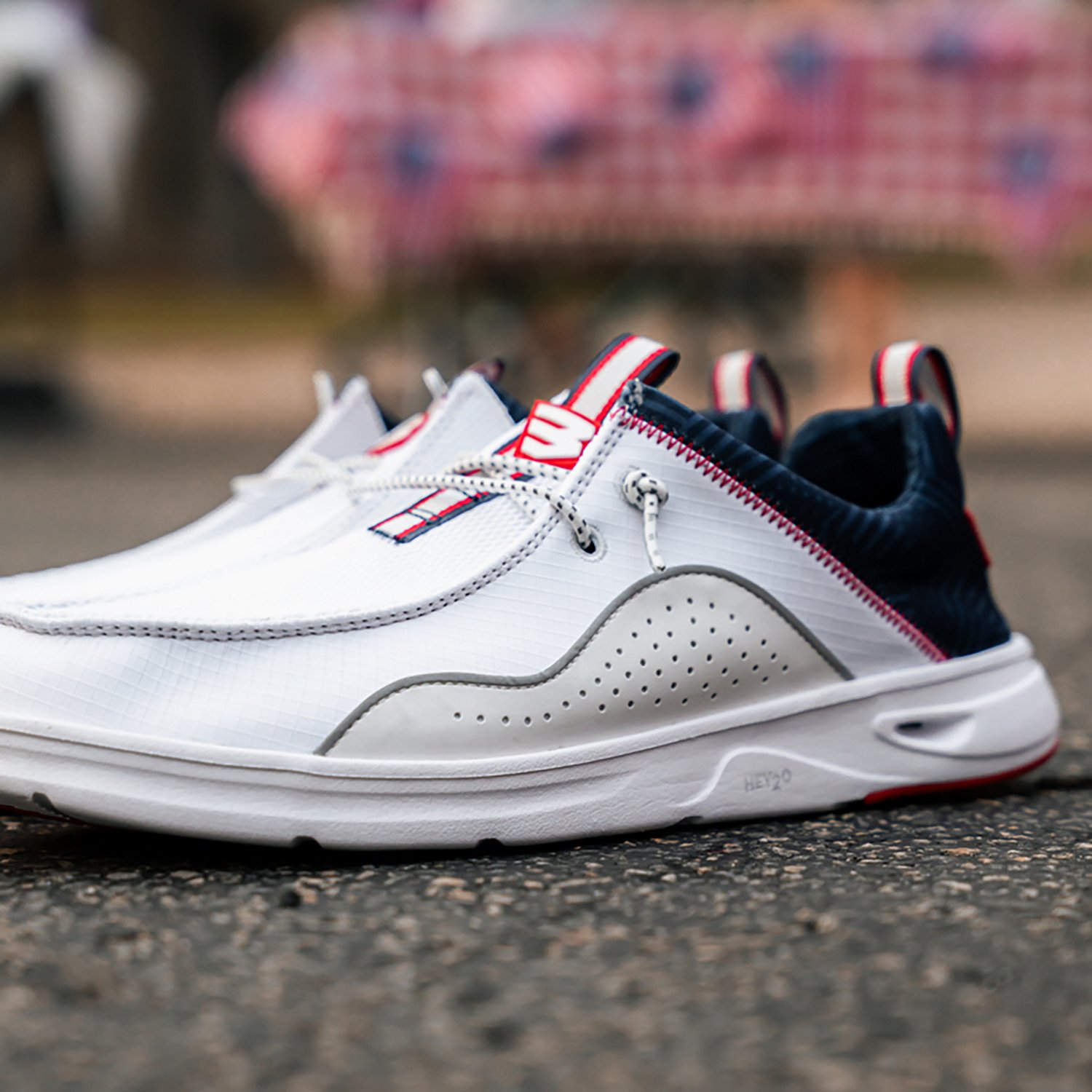  HEYDUDE Men’s Wally Americana BURLEBO USA Shoe - view number 8