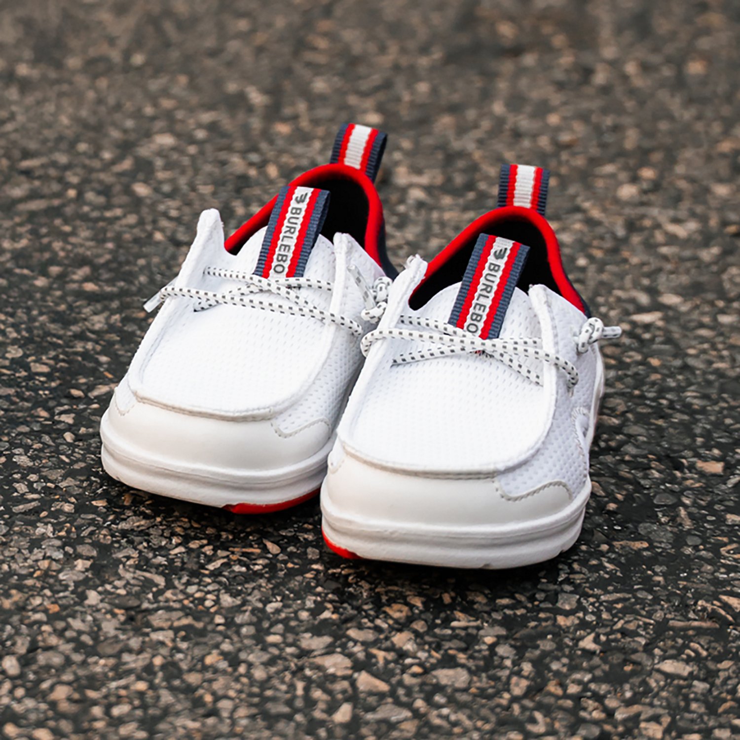 HEYDUDE Toddler Kids Wally Hey2O Wander BURLEBO Flag Shoe - view number 7