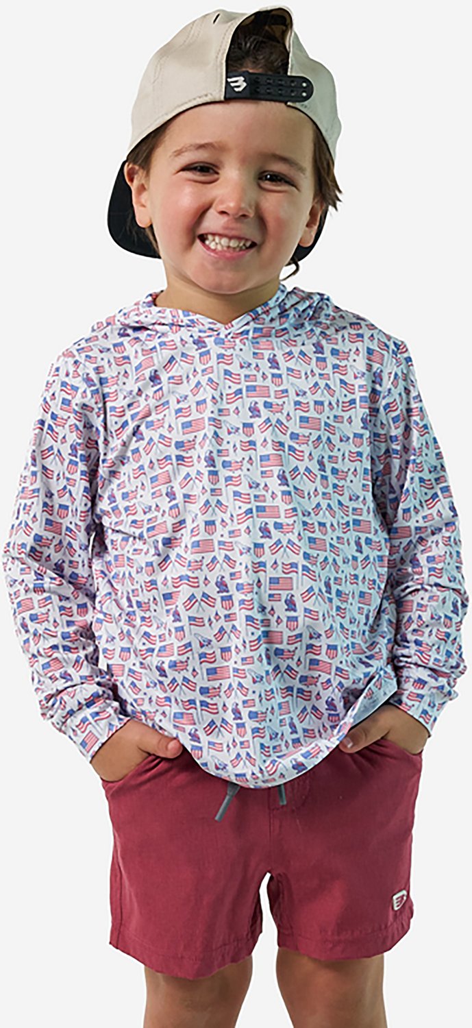 BURLEBO Toddler Boys' Performance Hoodie